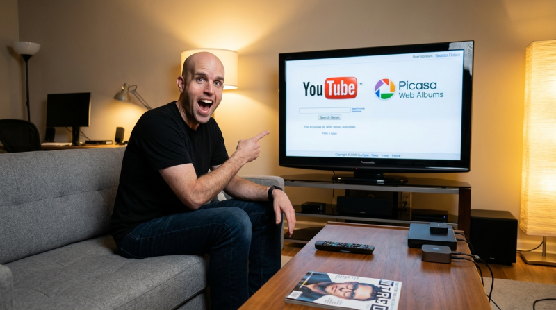 Google TV coming soon