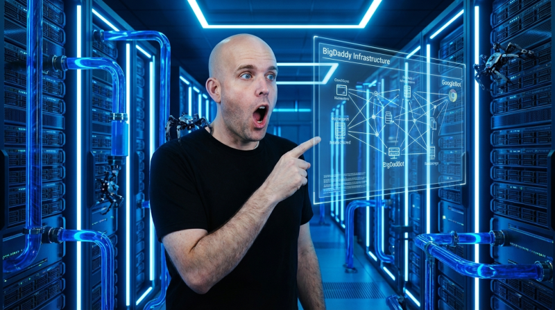 Googles BigDaddy and the Bots - Tests and Clarification