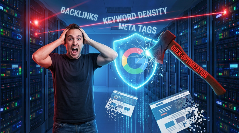 Google’s over-optimization penalty AKA Google messing with the minds of SEOs