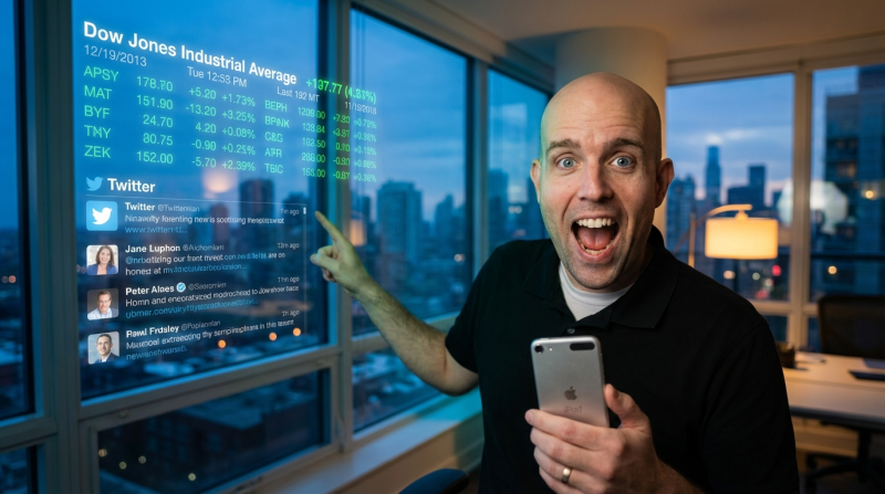 Guess The DOW Twitter Challenge