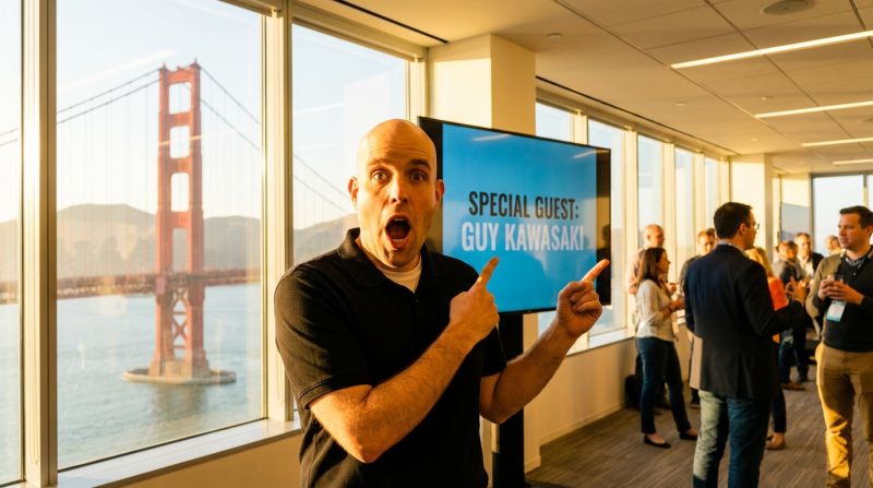 Guy Kawasaki To Speak At Elite Retreat