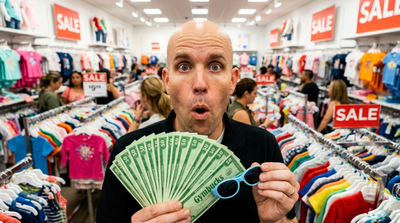 Gymboree Gymbucks - Amazing Marketing Gimick