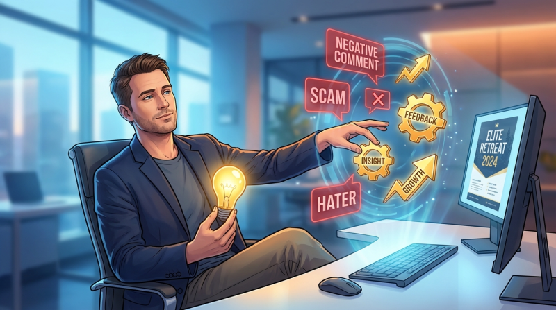 Haters, Comments, and Paid Postings - Late Monday Questions