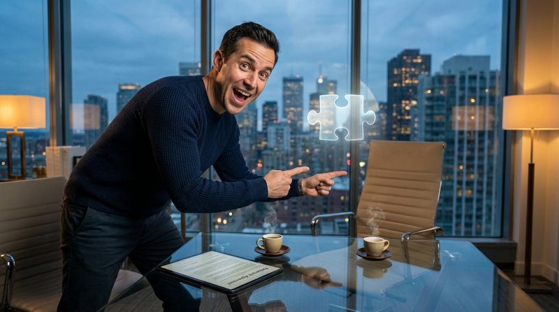 Have a business partner? If not, go and get one!