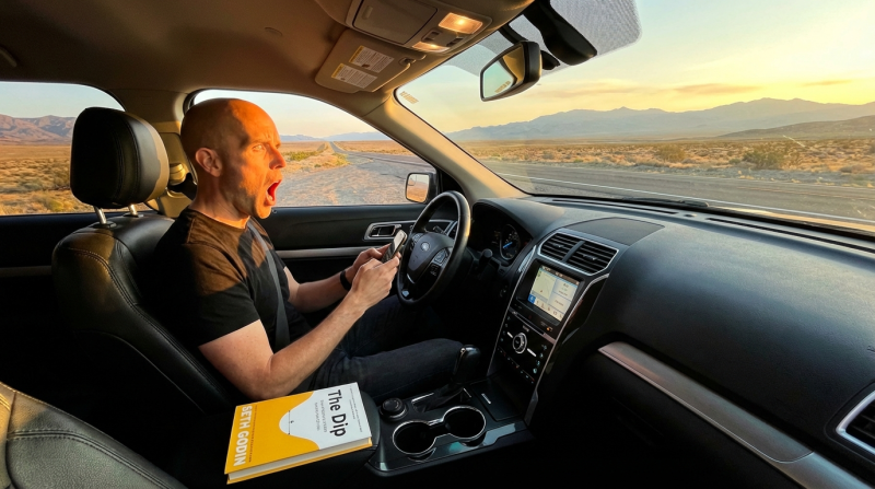 Have You Read The Dip?