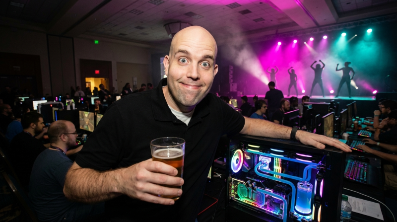 Havokfest Fairfax - strippers, beer, and computer stuff