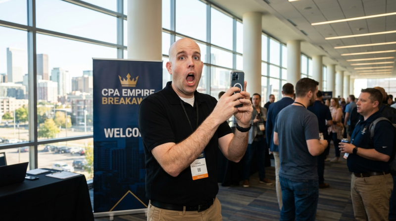 Headed to CPA Empire Breakaway