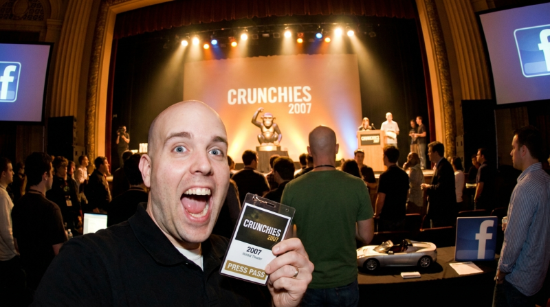 Headed To The Crunchies Awards Show!