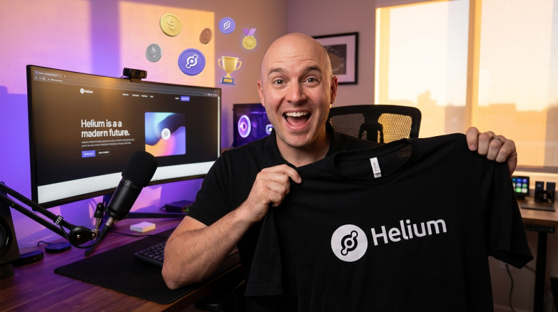 Helium - Free Shirt Friday