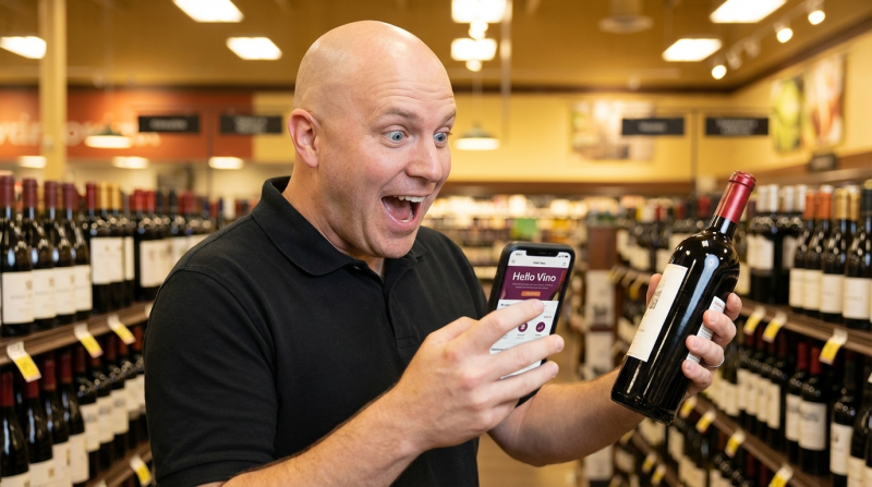 Hello Vino - Free Shirt Friday