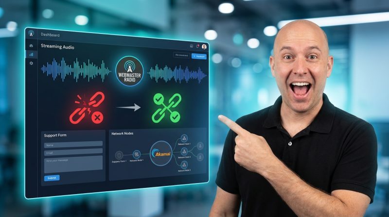 Help Akamai Fix Their Webmaster Radio Feeds