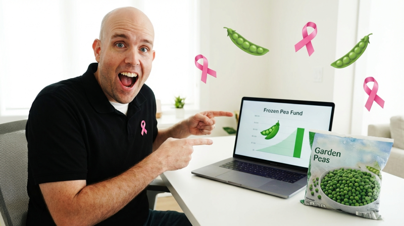 Help Save Boobs - Frozen Pea Friday