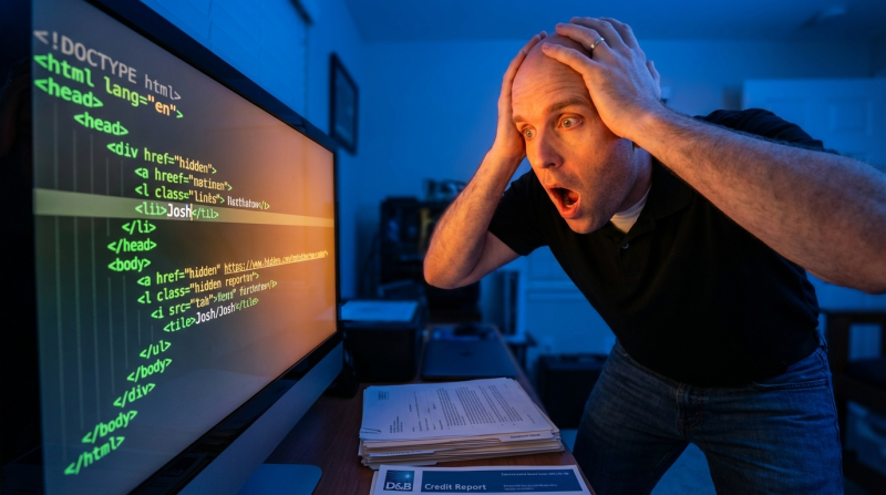 helpmypc.com - Kris Yoder and company practicing bad html?