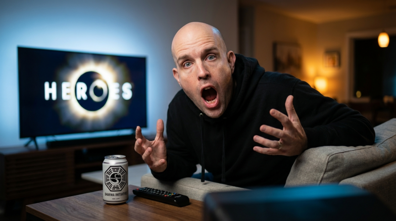 Heroes Season 1 Finale - meh.....