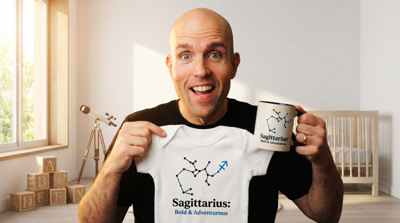 Hey Baby What's Your Sign - Free Shirt Friday