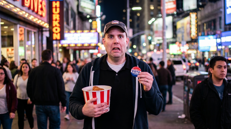 Hillary Clinton KFC Special