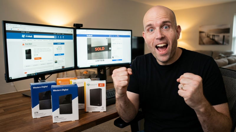 Holiday Deal Arbitrage