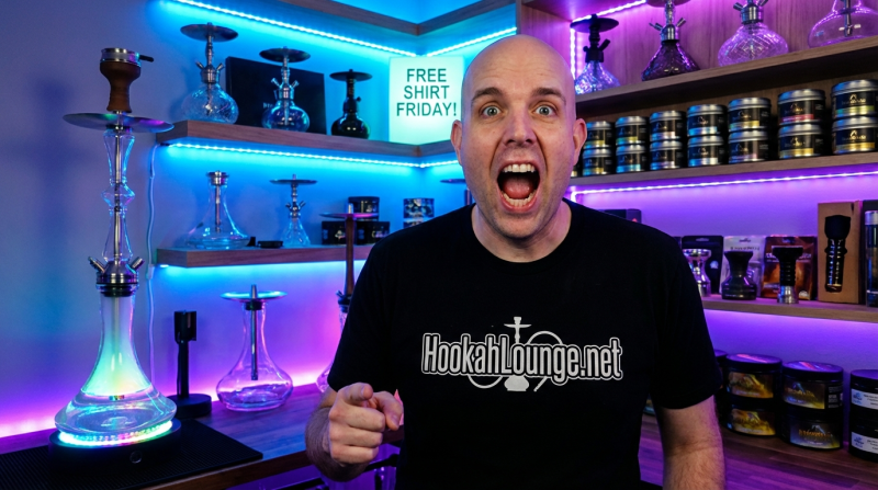 HookahLounge.net - Free Shirt Friday