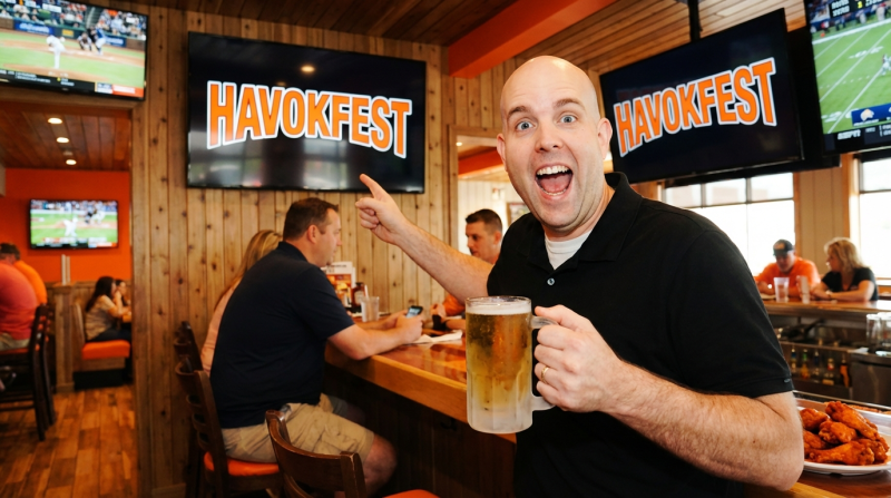 Hooters of Fairfax to sponsor Havokfest?