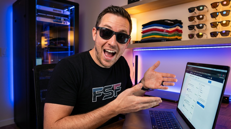 HostDime.com - Free Shirt Friday