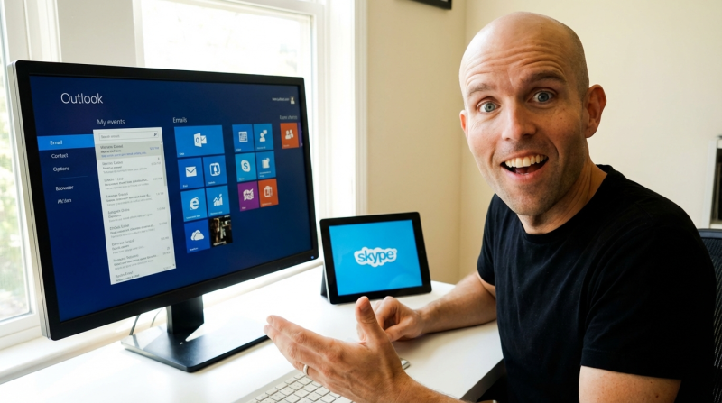 Hotmail and The New Outlook.