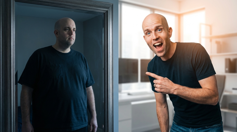 How Being Fat Gives Me a Huge Edge