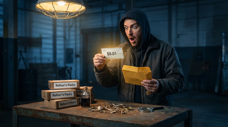 How Cash4Gold Scam Works - From a Former Employee