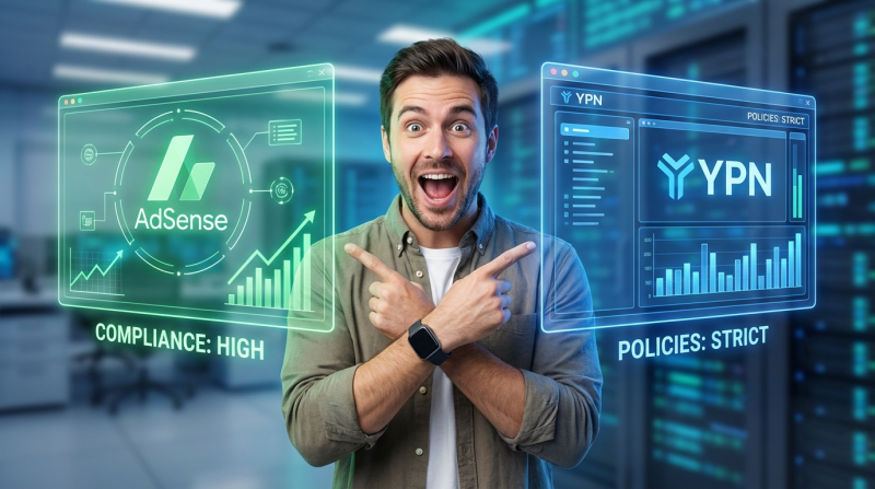 How do you run Google Adsense AND Yahoo! YPN on the same page?