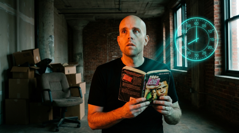 How Fight Club Changed My Life (And How You Can Change Yours Too)