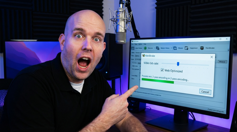 How I Encode Awesome h.264 Mpeg4 Streaming Movies For The Web