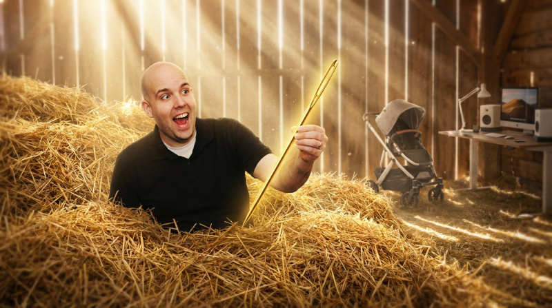 How I Found a Gold Needle In a Haystack