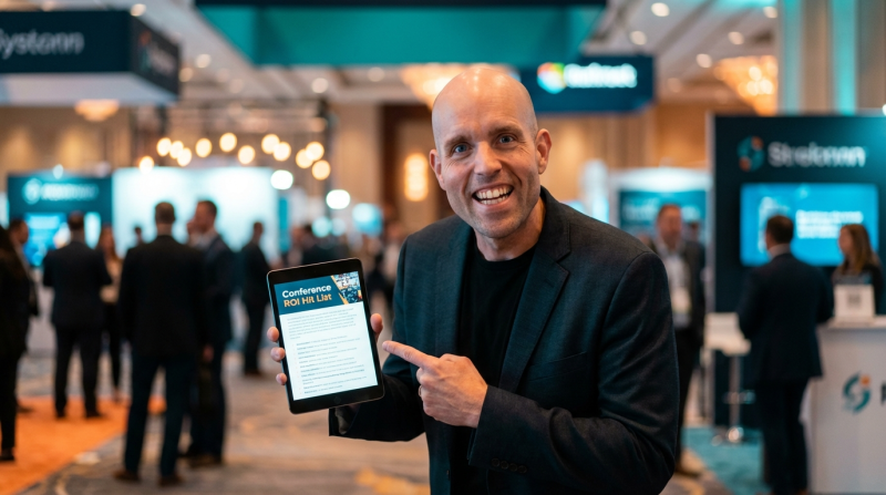 How I Get The Most Out of Conferences