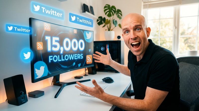 How I used Twitthis to Get Over 15,000 Twitter Followers