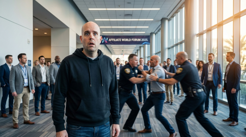 How Long Until Someone Is Killed At An Affiliate Summit