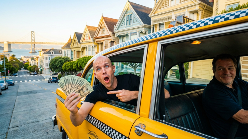 How much do you tip your cab driver?