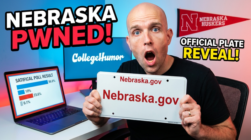 How Nebraska Got Owned By CollegeHumor.com