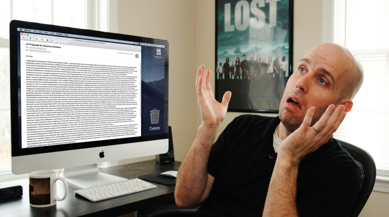 How Not To Pitch A Joint Venture