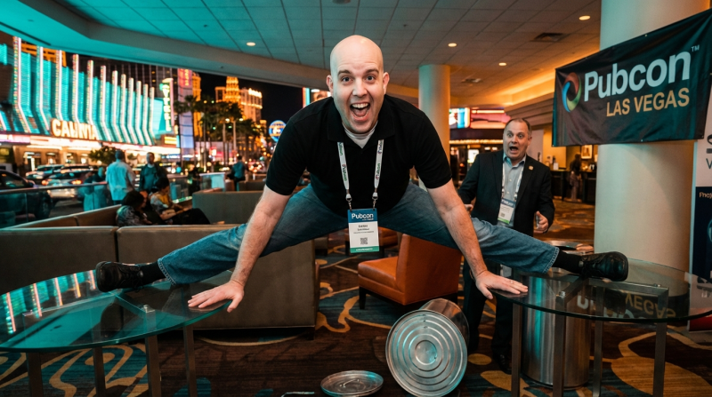 How Pubcon is Like the Kumite