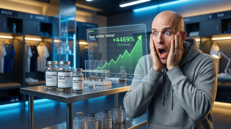 How Ray Lewis Made Deer Antler Spray "Lucky"