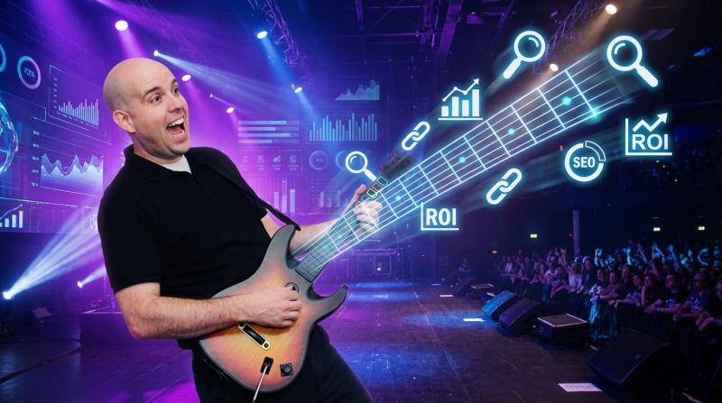 How SEO is Like Guitar Hero (or Rock Band, if That's Your Thing)