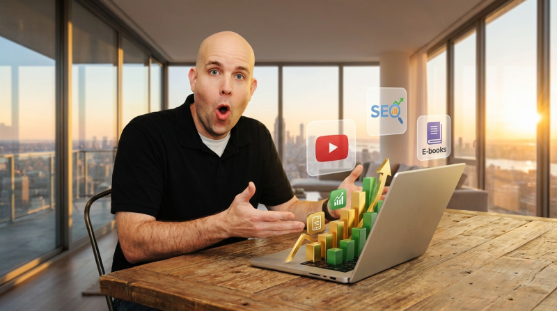 How To Become A Laptop Millionaire