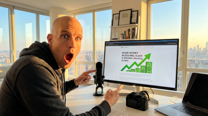 How To Become A Successful Make Money Online Blogger