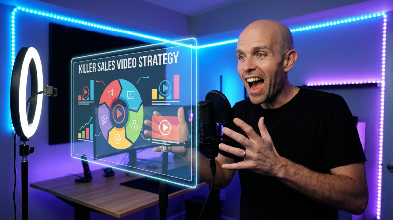 How to create a KILLER sales video