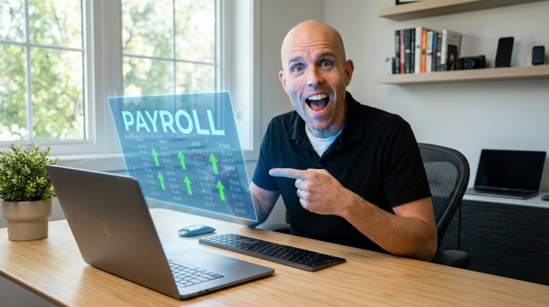 How To Evaluate a Internet Property Part 1 - Payroll