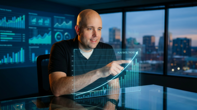 How To Evaluate a Internet Property Part 3 - The Run Rate