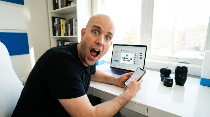 How I made 15,000.00 In 1 Month Just By Tweeting