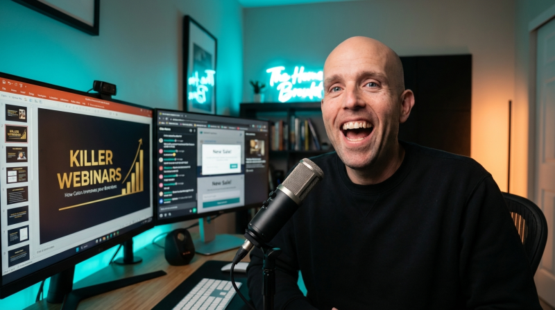 How to make a Killer Webinar - Trey Smith