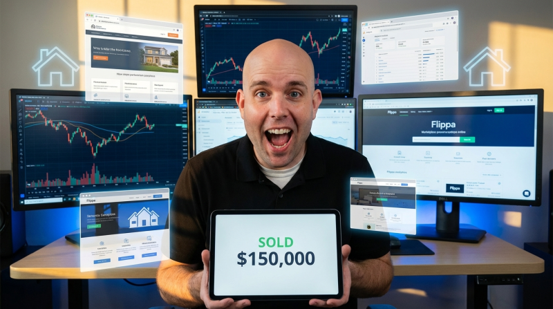 How To make Money Flipping Websites (GUIDE)