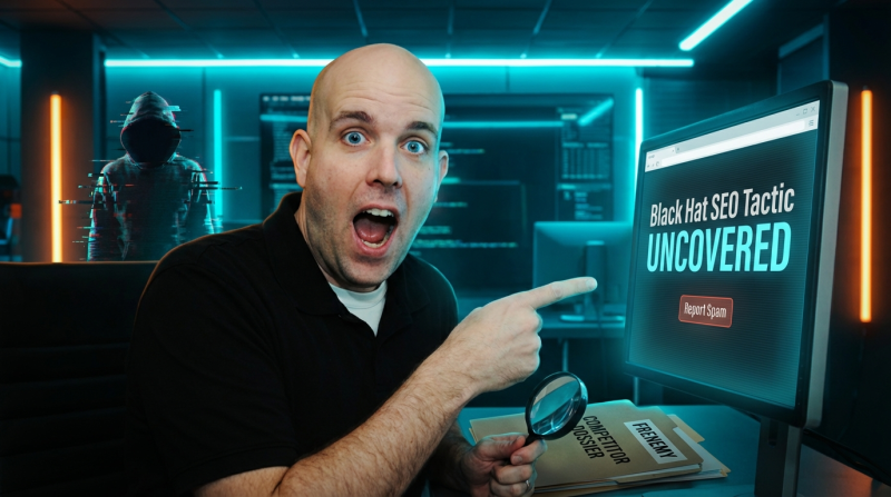 How to out your competitors and frenemies for spamming Google