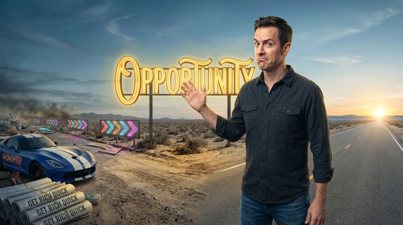 How to Pass Up the Opportunity of a Lifetime